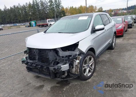 2016 Ford Edge Titanium from USA, damaged, VIN 2FMPK4K95GBC53122
